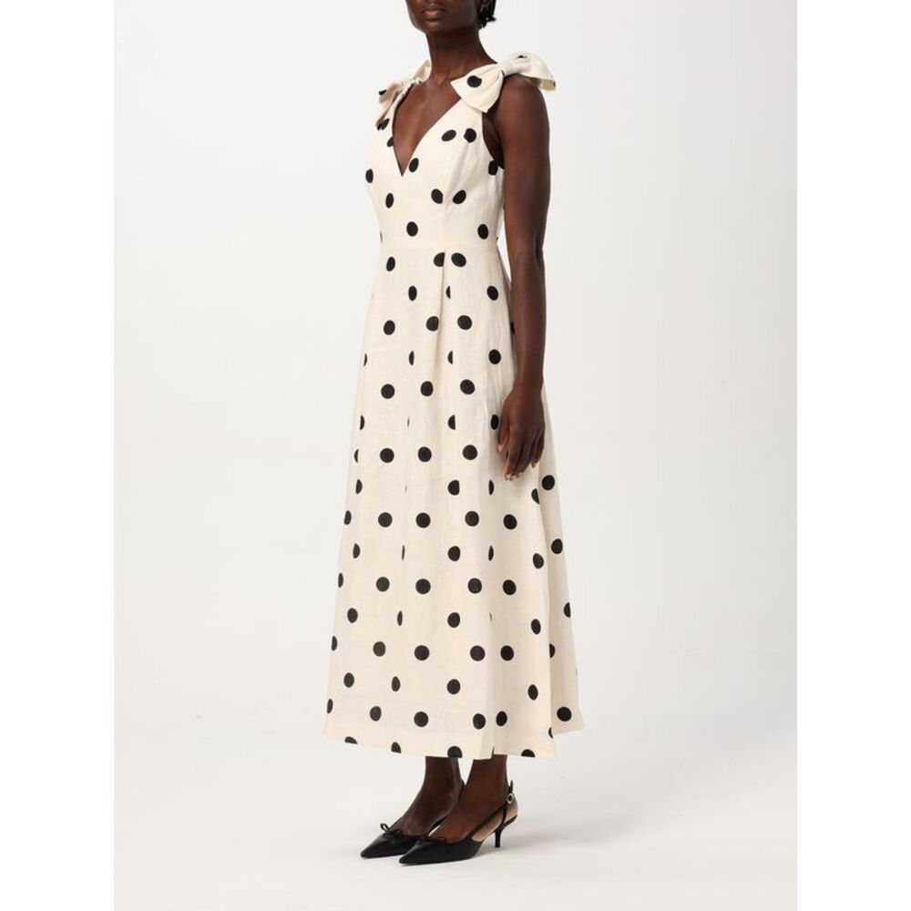 Zimmermann Dress woman Women Yellow Cream Dresses - Picture 3 of 4